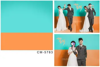 

LIFE MAGIC BOX Photography Background Blue Orange Background Backdrops For Studio Cm-5783