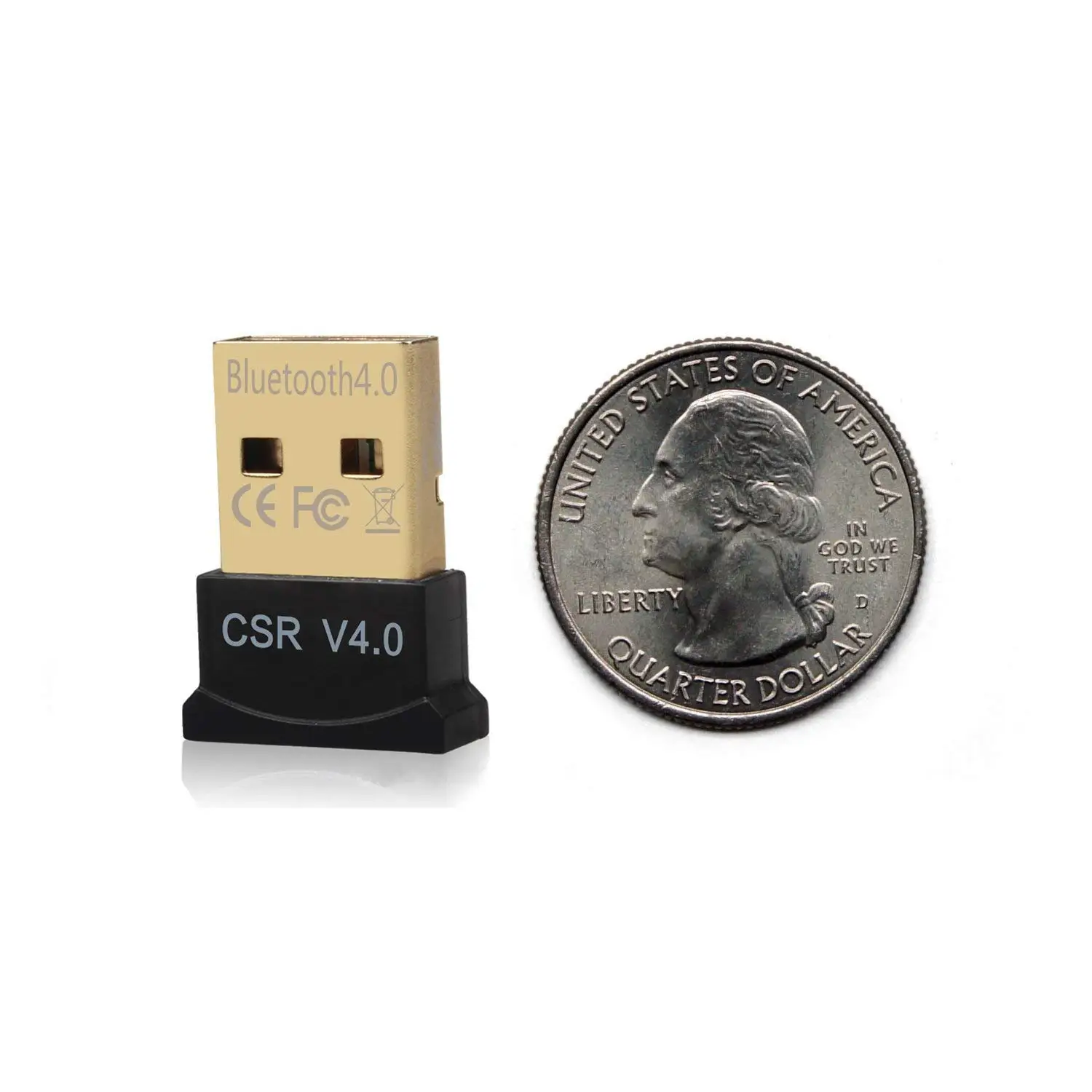 Беспроводной мини USB Bluetooth CSR 4 0 двухрежимный адаптер ключ для Windows 10 8 7 Vista XP 32/64 бит