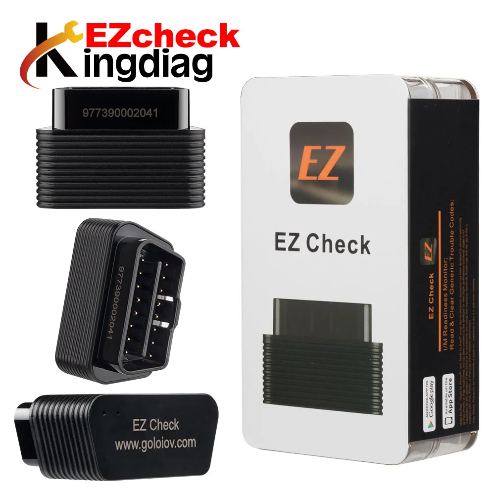 Original LAUNCH Golo EZcheck Bluetooth OBD2 16Pin interface work on ...