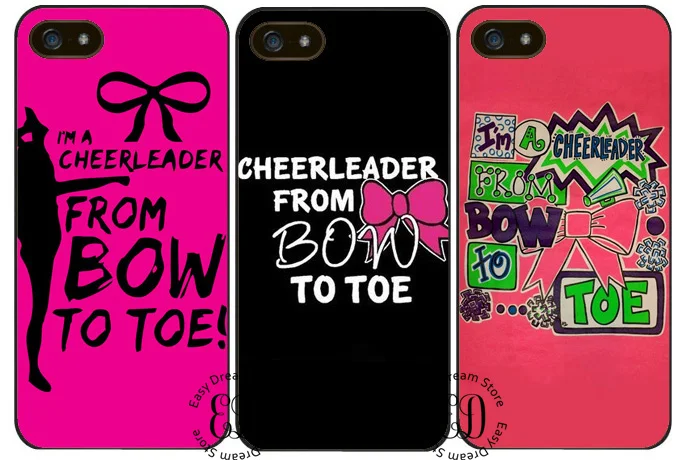 Cheers Cheerleader Bow To Toe case for Huawei P7 P8 P9 p10 p20 p30 mate 8 9 10 20 pro lite Honor | Мобильные телефоны и