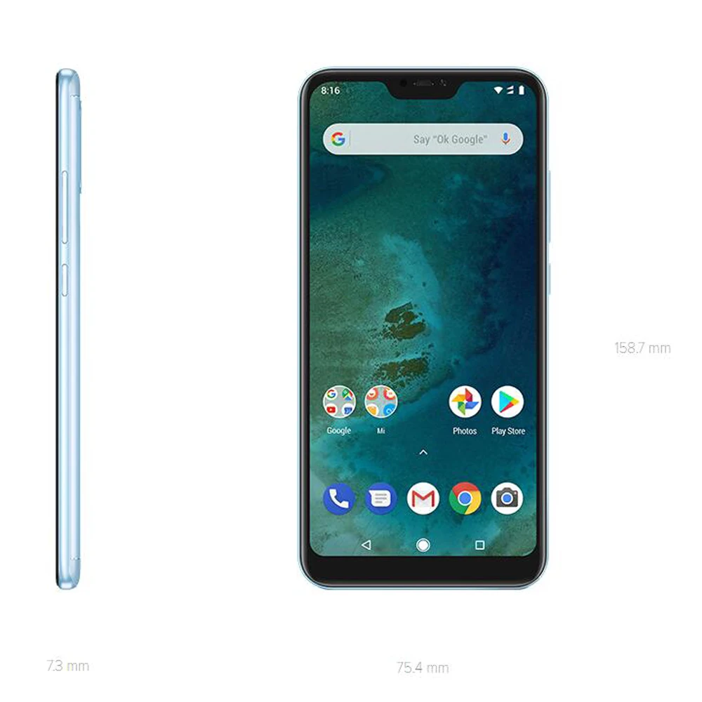 Global Version Xiaomi Mi A2 Lite 4GB 64GB A 2 5.84\ Global Version Xiaomi Mi A2 Lite 4GB 64GB A 2 5.84\