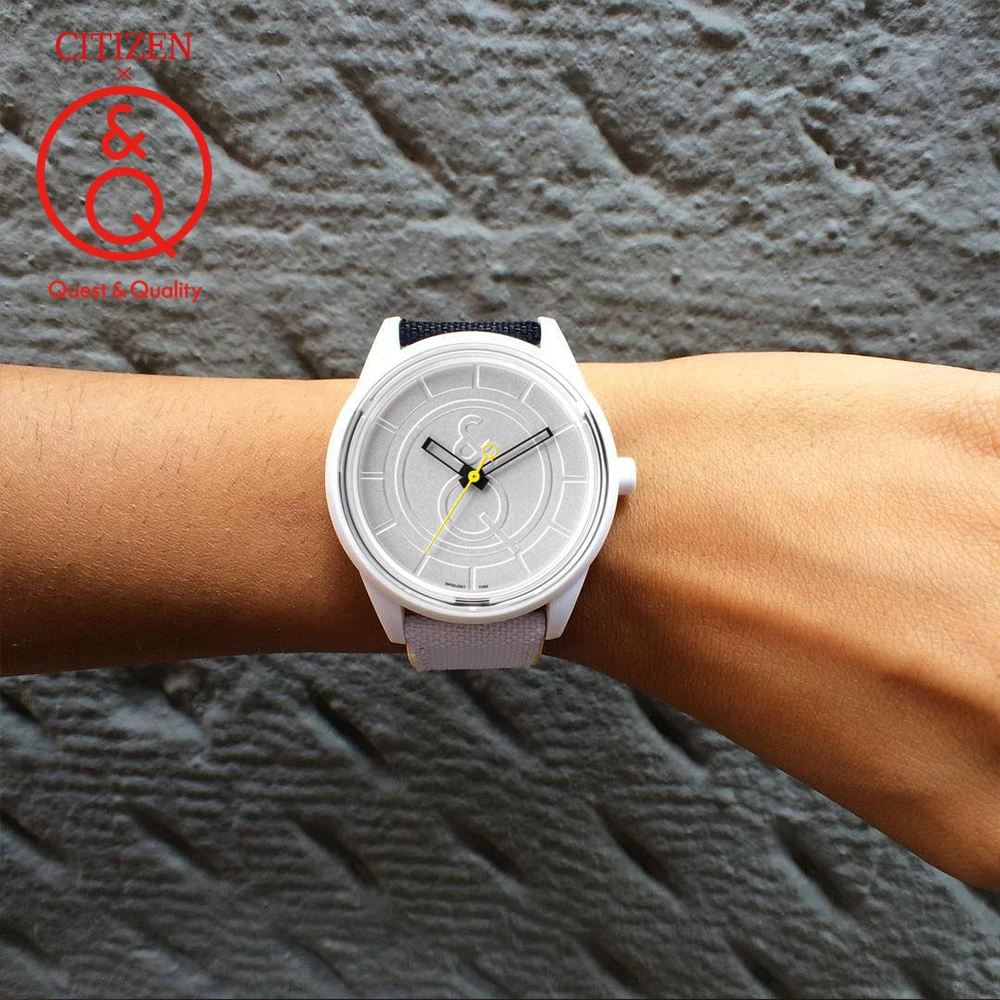 

Citizen Q&Q watch men Set top Luxury Brand Waterproof Sport Quartz solar men Watch Neutral watch Relogio Masculino reloj 00J010Y