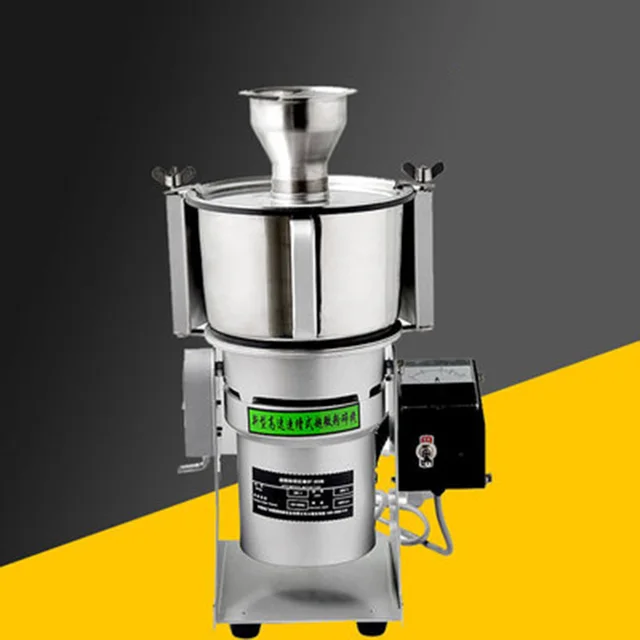 Buy Laboratory Grinder Stainless Steel Superfine Pulverizer Pearl Powder