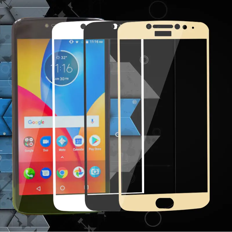 

For Moto E4 Plus Full Screen Protector For Moto E4 Plus 5.5" Tempered Glass For Motorola Moto E4 Plus XT1771 Toughened Film