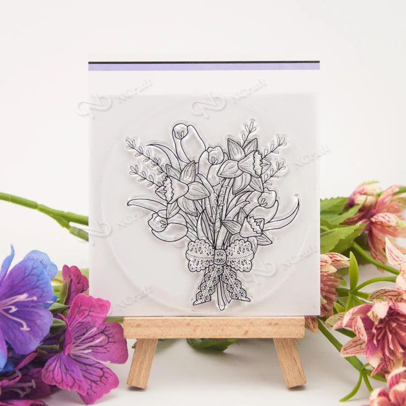 

NCraft Clear Stamps N1279 Scrapbook Paper Craft Clear stamp scrapbooking