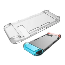 Ультра тонкий прозрачный ударопрочный полный корпус защитный жесткий чехол для переключателя NAND