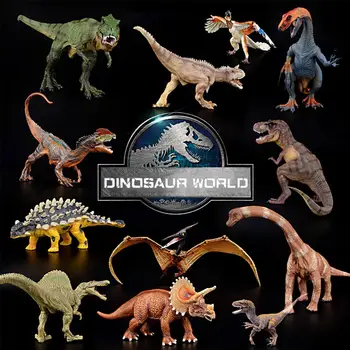 

Simulation Mini Animal Model Sets Shark Whale Insect Dinosaur Model Toy Creative Action Figures Set Kids Educational Collection