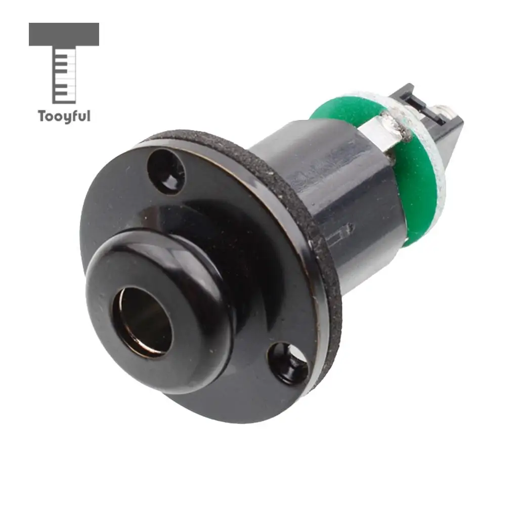 Tooyful Durable DIY Ukulele Piezoelectric Endpin Piezo Pickup with Screws 4 String Hawaii Guitar Accessory