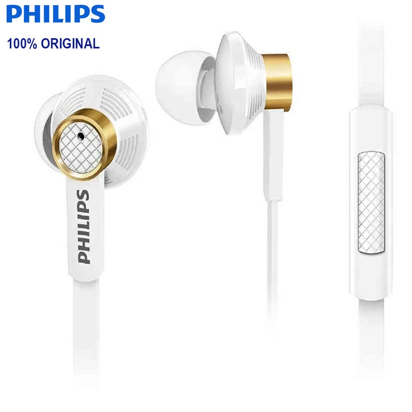 Philips гарнитура Tx2 HIFI наушники fever вкладыши для huawei xiaomi компьютеров и смартфонов официальный