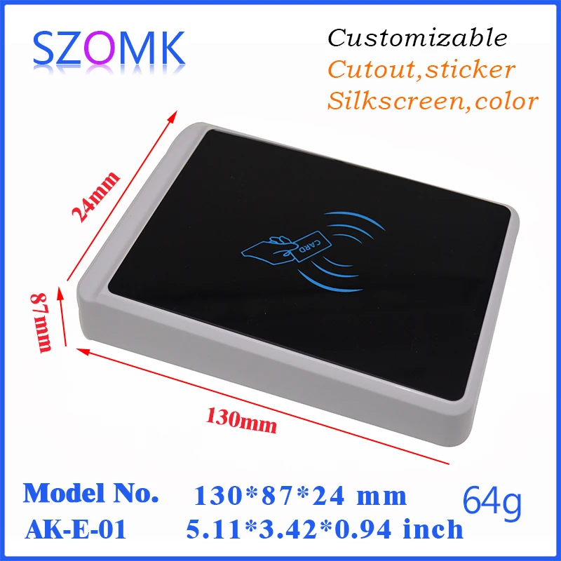 plastic electronics enclosure control box instrument enclosure project box RFID door access sensor box (1).jpg