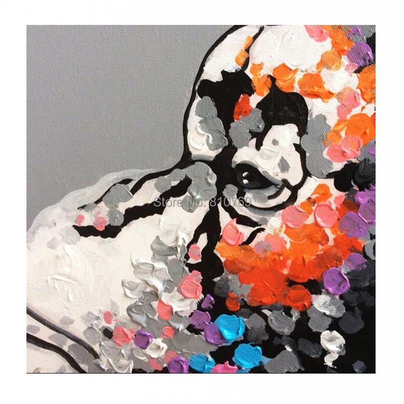 Household adornment monkey oil  painting canvas.jpg
