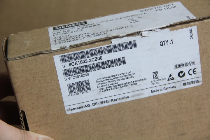

NEW&ORIGINAL 6GK1503-3CB00 FOR SIE 6GK1503-3CB00 PROFIBUS OLM 6GK1503-3CB00