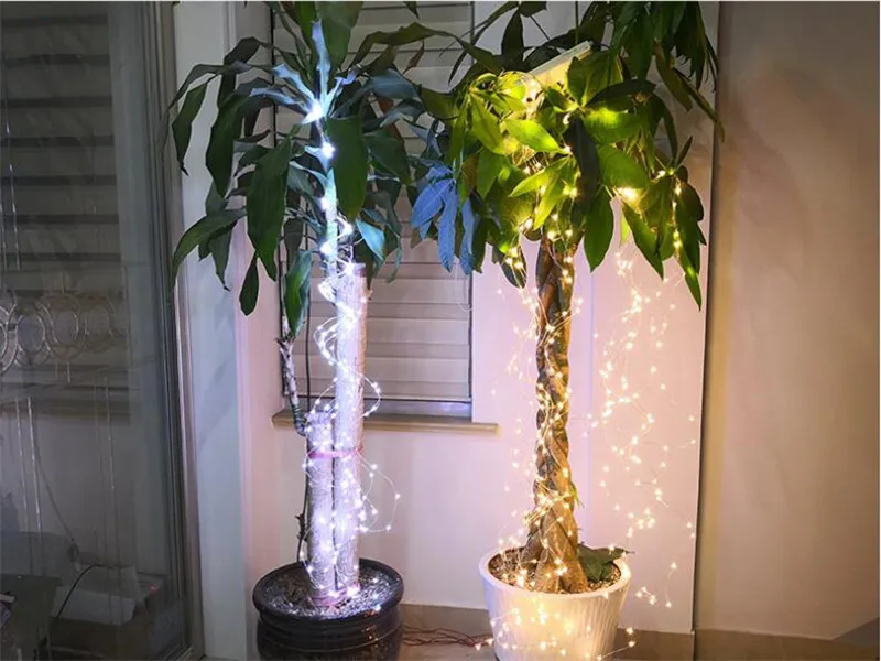 Copper Tree light (10)