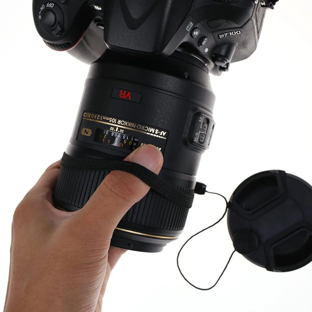 Kaliou 2pcs Universal Anti-lost Lens Cover Cap Keeper Holder Safety Rope for Canon Nikon Sony Panasonic Fujifilm Camera DSLR Kaliou 2pcs Universal Anti-lost Lens Cover Cap Keeper Holder Safety Rope for Canon Nikon Sony Panasonic Fujifilm Camera DSLR