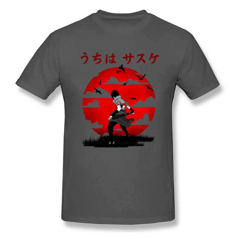 NINJA REVENGE Men's New Design Casual Tops Shirt Round Collar Autumn Cotton T-Shirt Normal Short Sleeve Tee Shirt NINJA REVENGE carbon