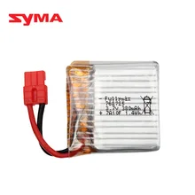 3,7 V 380mAh lipo аккумулятор для SYMA X21 X21W X26 Квадрокоптер запасные части пульт дистанционного управления аксессуары для вертолета 762725