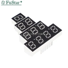 10 шт. 0,28 дюймов Дисплей часы цифровая трубка общий анод модуль 0,2" 7-сегментный красный светодиодный DIY 1bit 2bit 3bit 4bit