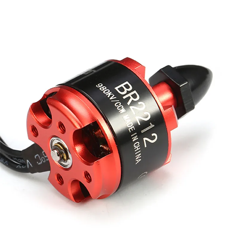 Racerstar Racing Edition 2212 BR2212 980KV 2-4S бесщеточный двигатель для 350 380 400 комплект рамы для FPV гоночная часть