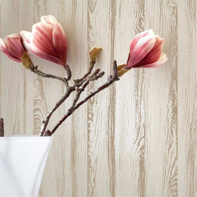 Online kaufen groÃhandel holz plank tapete aus china holz plank ...