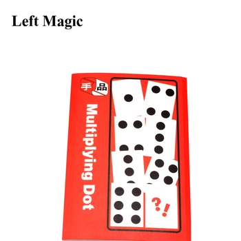 

"Multiplying Dot Magic Tricks The Move Of The Spots Stage Magic Props Close Up Stage Magic Tricks Illusion Props " G8194