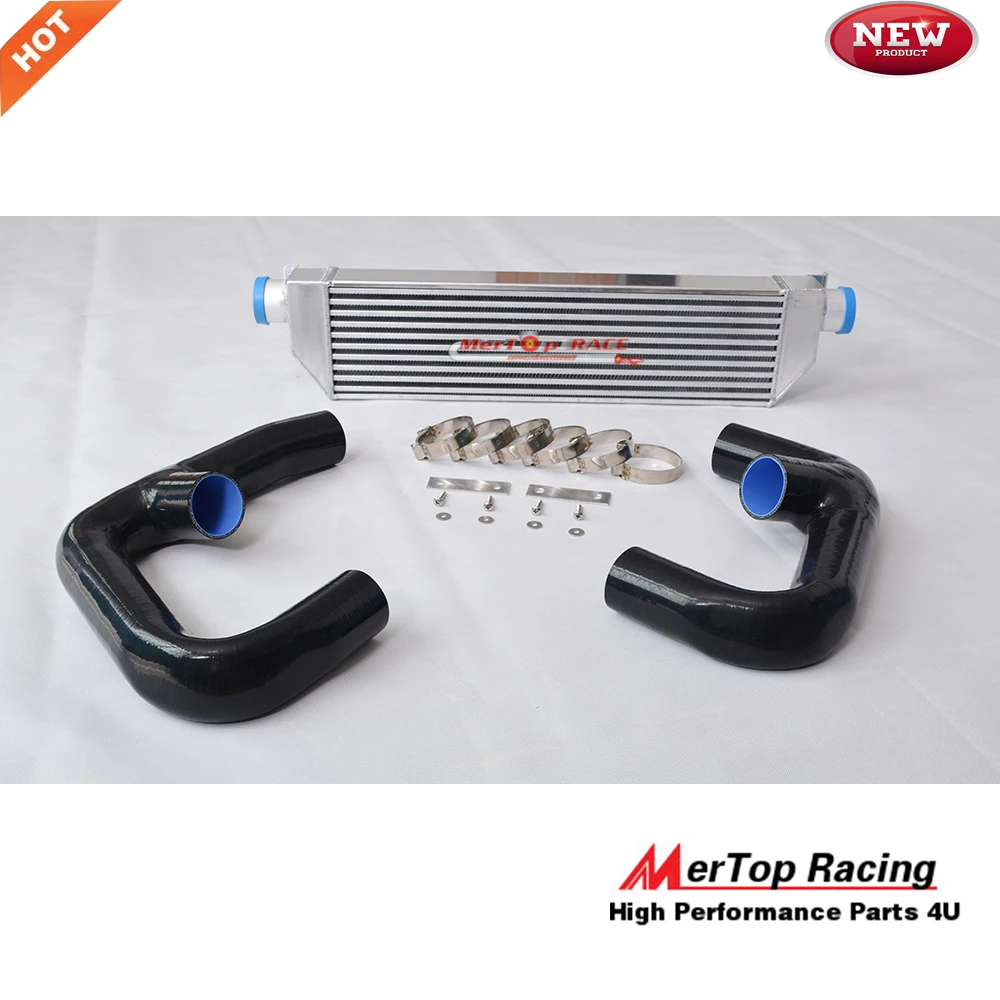 MERTOP RACING интеркулер наборы + даунтруп с 200 ячейками кошки для гольфа MK7 G TI|Радиаторы