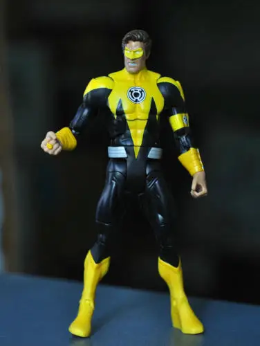 DC 6 &quotфигурки фонарь желтый HAL свободная игрушка|action figure|green lanterntoys toys |