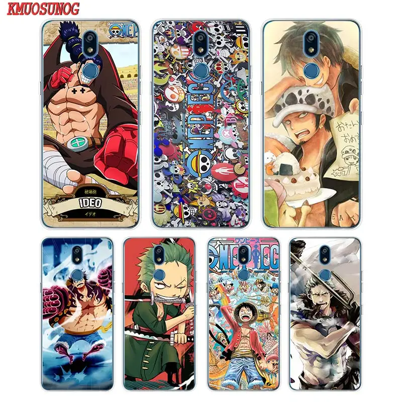 

Silicone Soft Phone Case Luffy smile one piece for LG K50 K40 Q8 Q7 Q6 V50 V40 V35 V30 V20 G8 G7 G6 G5 ThinQ Mini Cover