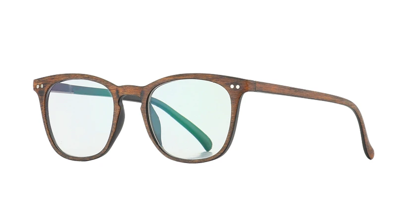 Logorela очки для чтения и фотохромные очки по рецепту ретро цветные прозрачные очки для чтения оптические прозрачные очки для дальнозоркости - Цвет оправы: Светло-коричневый