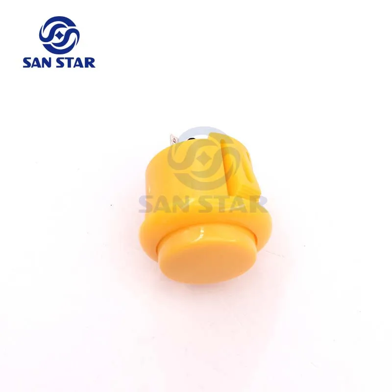 push button 8 yellow 