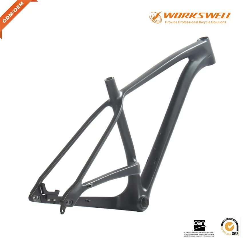 Cheap Good design carbon mountain bike frame mountain bicycle frames UD weave carbon fiber frame 4