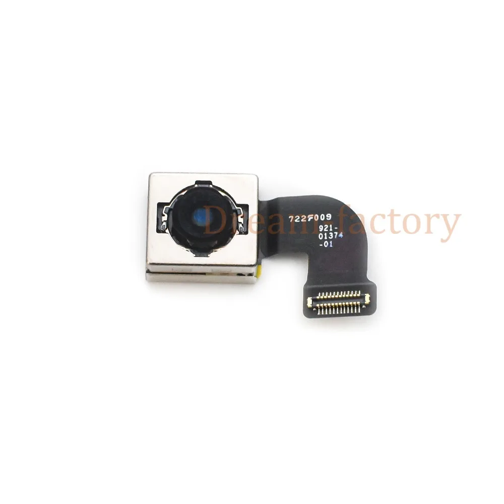

10pcs DHL Back Big Rear Camera With Flash Module Sensor Flex Cable For iPhone 8 8Plus 8+ Repair Spare Parts