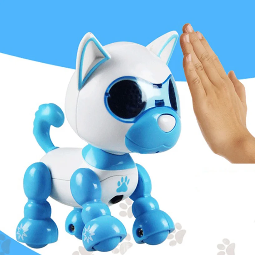 

Function Robot Dog Toy Smart Pet Robot Children's Interactive Playmate Interesting Electronic Pet Dog Toys for Children gift pet