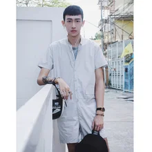 S-6XLXL! комбинезон мужской летний комбинезон одежда рабочая одежда набор больших размеров мужские комбинезоны