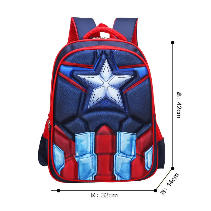 Style 4 Детский рюкзак Marvel EVA, школьный ранец для мальчиков, школьный ранец для учеников начальной школы, модная вместительная водонепроницаемая сумка для ноутбука - Цвет: Style 4