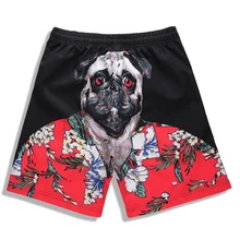 Мужской женский купальник Быстросохнущий для плавания, серфинга, короткие пляжные шорты, мужские спортивные беговые шорты для отдыха на море