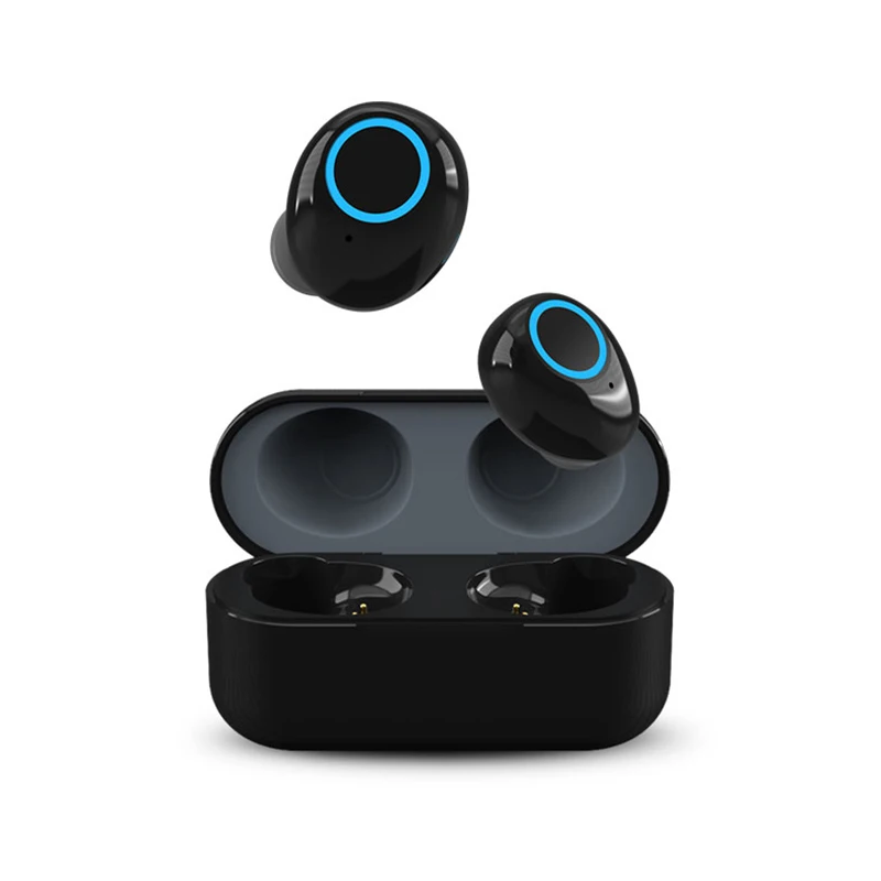 

H101 TWS Wireless earphones Bluetooth V5.0 earbuds Stereo Microphone in ear with charging box