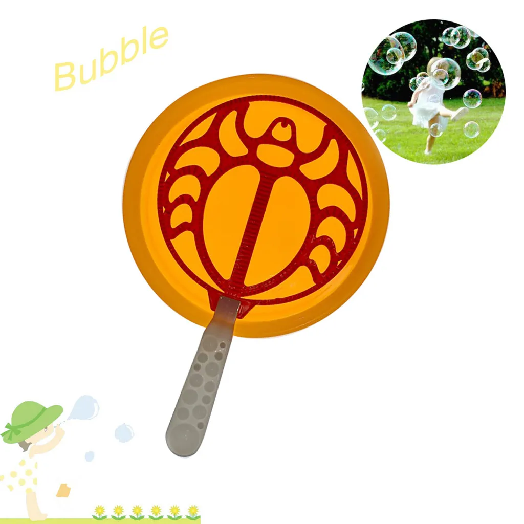 

2Pcs/Set Giant Bubble Blowing Toys Bubble Soap Bubble Wand Set Outdoor Funny Kid Toys Parent-child Exchange Interactive Toy