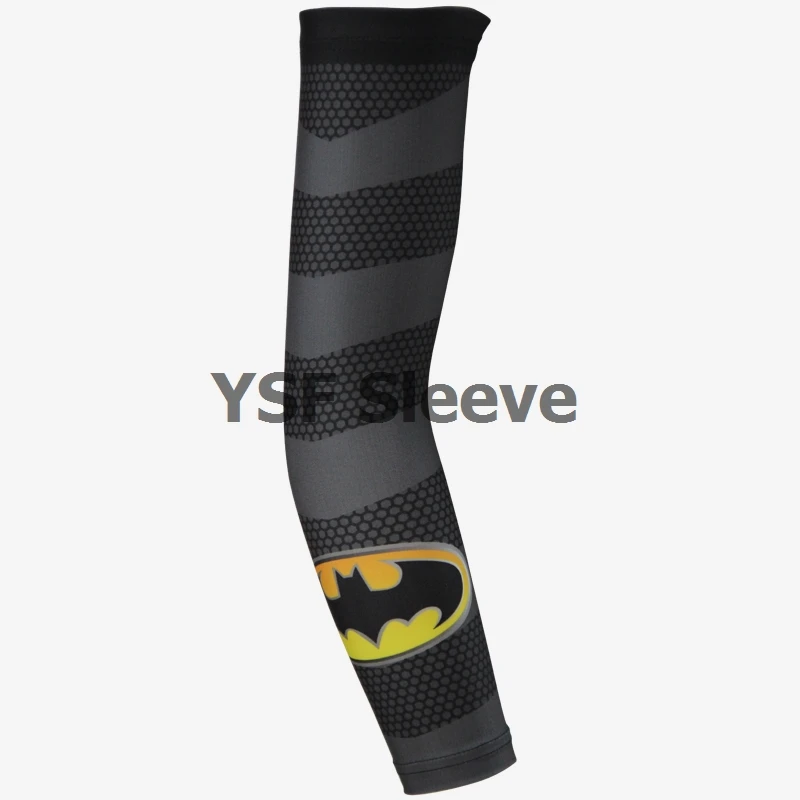 

2016 riding arm sleeve camo arm sleeve Superman Baseball Basketball Sports Compression Dri-Fit Arm Sleeve