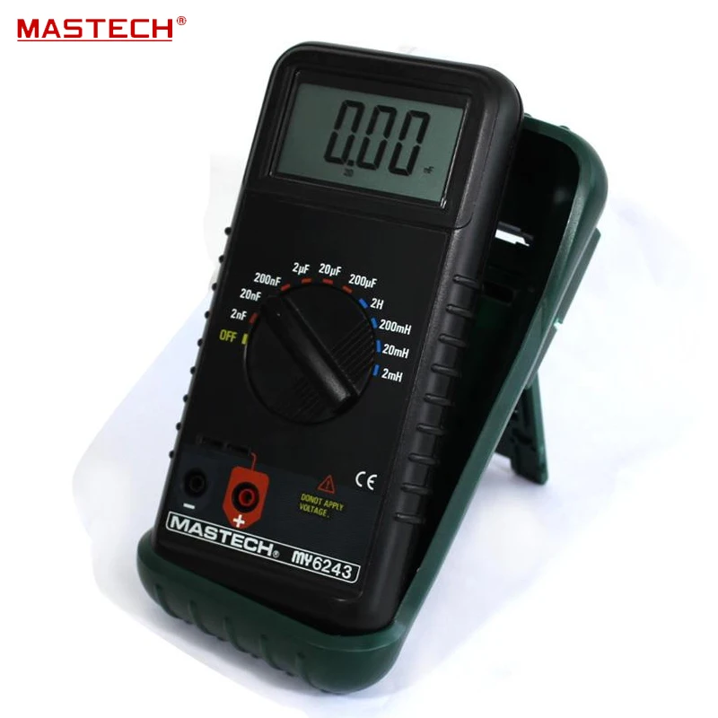 

MASTECH MY6243 3 1/2 1999 Count Digital LC C / L Meter Inductance Capacitance Tester