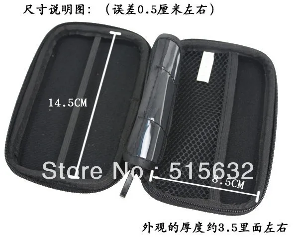 2," Портативный SATA HDD мобильный жесткий диск для хранения сумка чехол