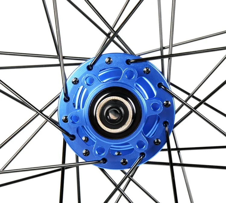 Koozer MTB комплект велосипедных колес для горного велосипеда 26/27. 5 дюймов Сверхлегкий 72 кольца быстроразъемный через ось 4 подшипника XD