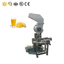 Коммерческое использование сломанная шнековая соковыжималка дробилка соковыжималка машина фруктовая дробилка и соковыжималка для продажи с емкостью 500 кг/ч