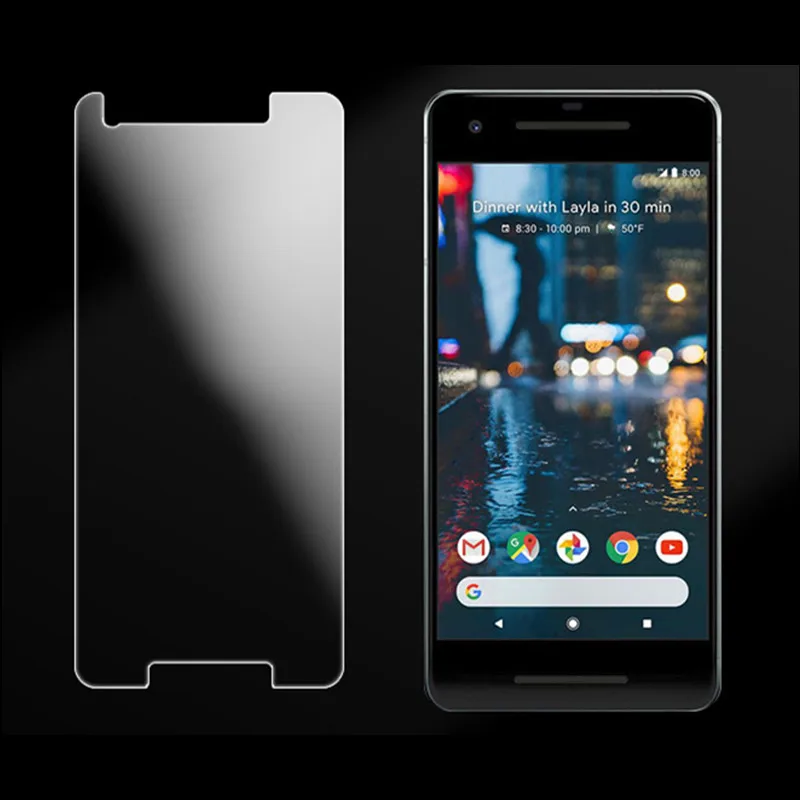 Закаленное стекло для Google Pixel 2 Pixel2 XL 6 P 9H Защита экрана 2XL Pixel2XL Защитная пленка
