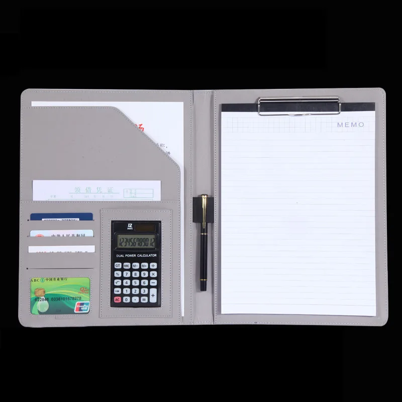 Business Office Supplies Can At Any Time Take Notes Folder Multi