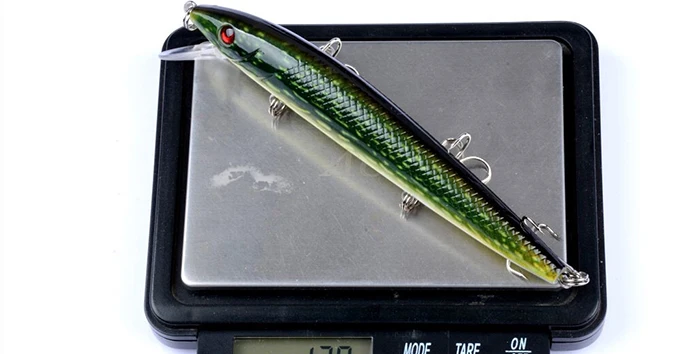 Fishing Lure Wobbler Jerkbait Minnow 4pcs 12cm 13.7g 0.6-1.8M Trout Artificial Bait Lures Hard Bait  (5)