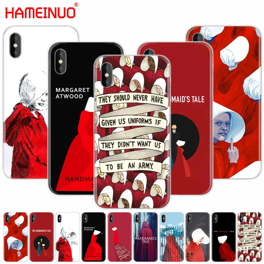 

HAMEINUO The Handmaid Is Tale cell phone Cover case for iphone X 8 7 6 4 4s 5 5s SE 5c 6s plus