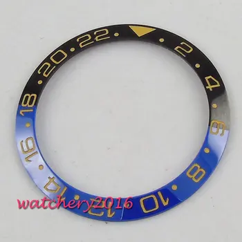 

Ceramic Black Brown Bezel insert GMT for 40mm submariner men's watch