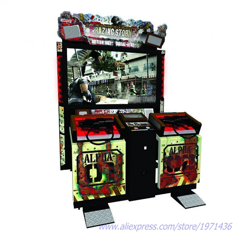 

Razing Simulator Gun Shooting Coin Operated Simulator Arcade Game Machine