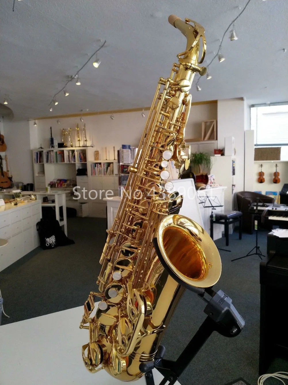 Jupiter JAS-767-II Eb альт саксофон высокого качества латунный золотой лак профессиональные электронные плоские Музыкальные инструменты саксофон