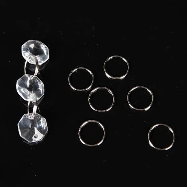 50pcs-lot-Clear-2-Hole-Round-Shape-14mm-Octagon-Crytsal-Bead-Ball-Parts-Beads-Home-Wedding